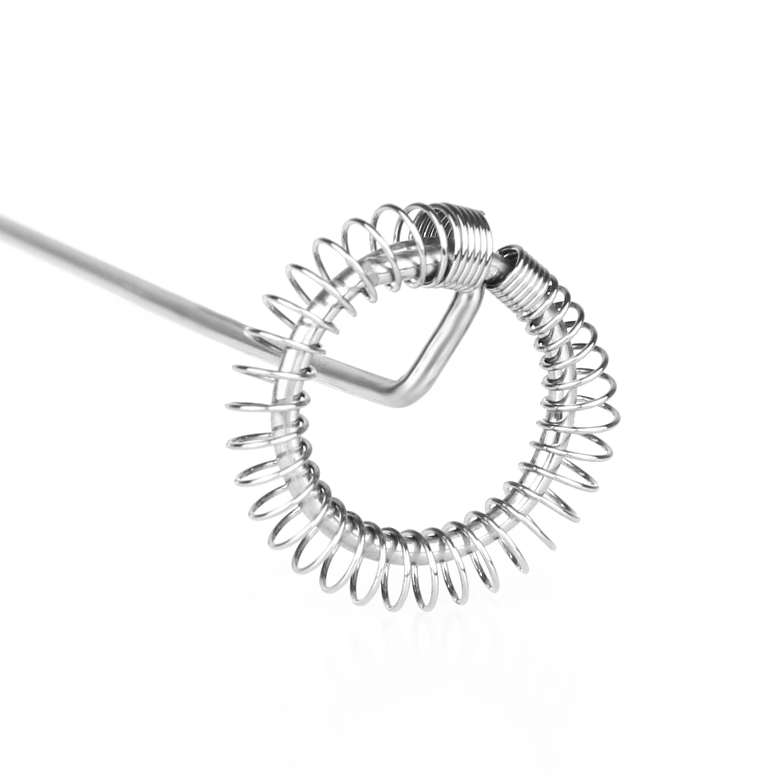 Миксер ручной для вспенивания молока взбиватель кофе соусник горячего шоколада