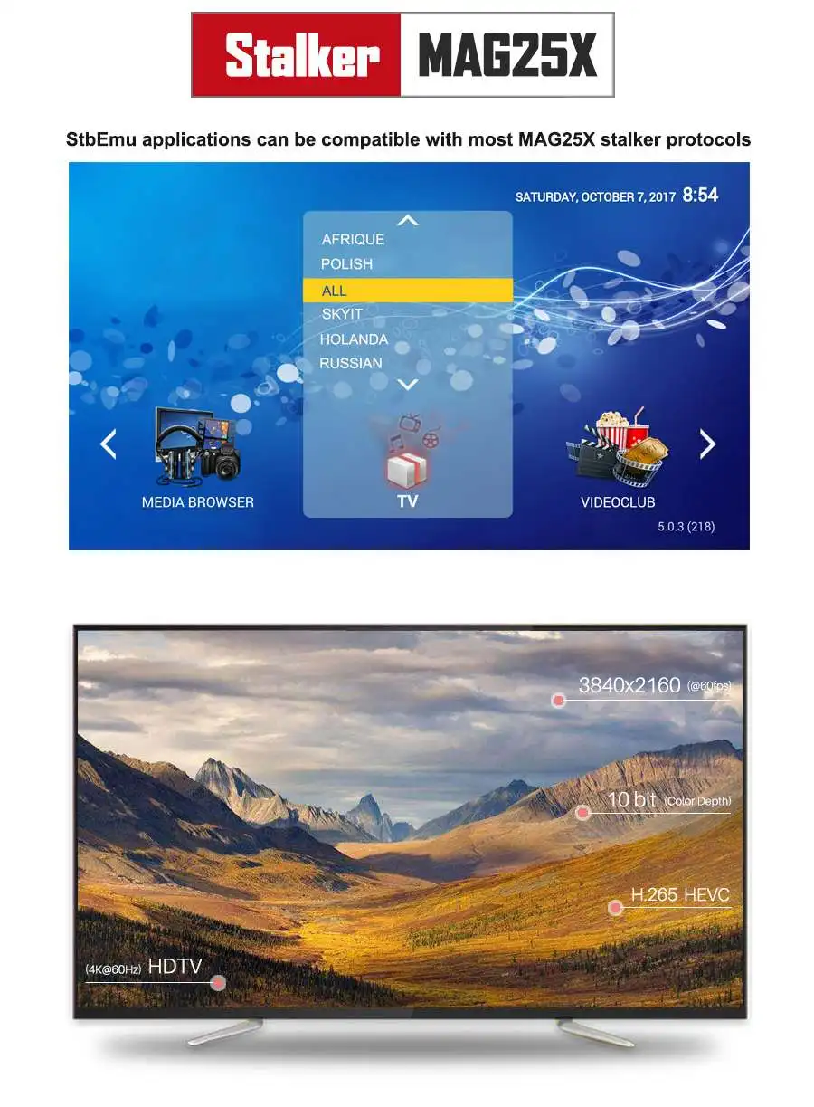 MECOOL KIII Pro Smart tv Box Amlogic Восьмиядерный S912 3 Гб 16 Гб DVB-T2 DVB-S2 Android 7,1 Newcam Biss Key tv Box