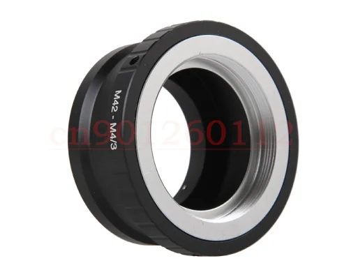 Переходное кольцо для объектива M42-M4/3 Takumar M42 и адаптера Micro 4/3 M4/3 с креплением