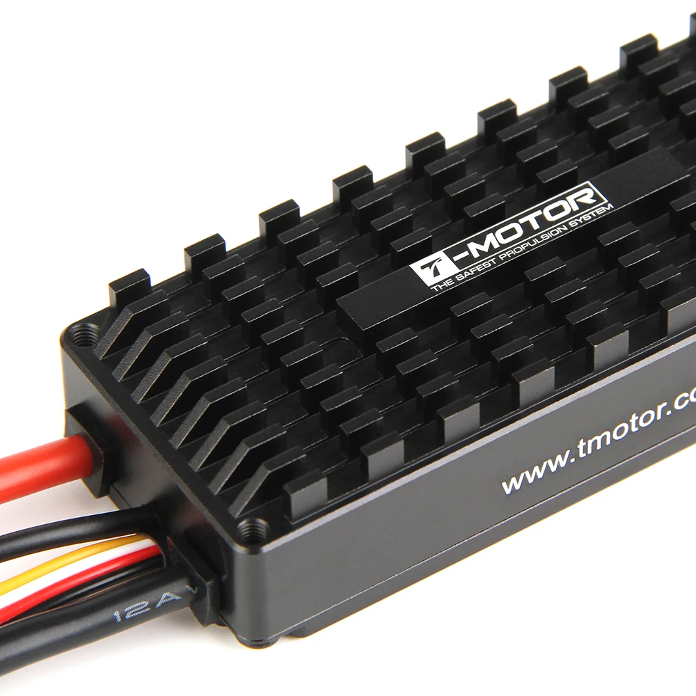 T-MOTOR пламя 80A HV ESC 6-12s водонепроницаемый ESC IP54 для коммерческого беспилотного летательного аппарата