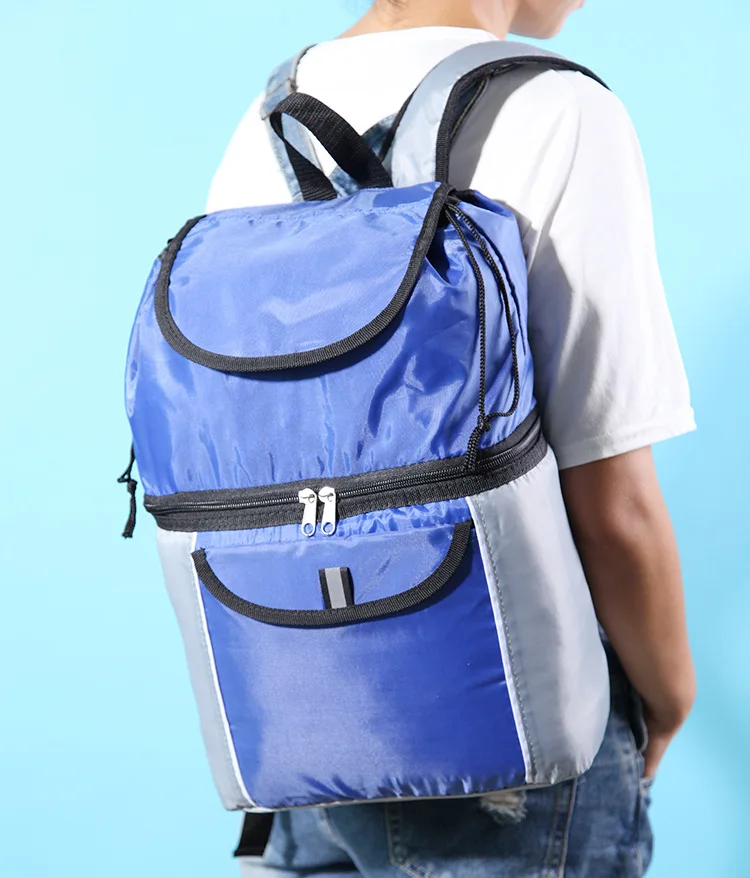 Новый бренд нейлоновые водонепроницаемые Термосумки для пикника сумки Кулеры