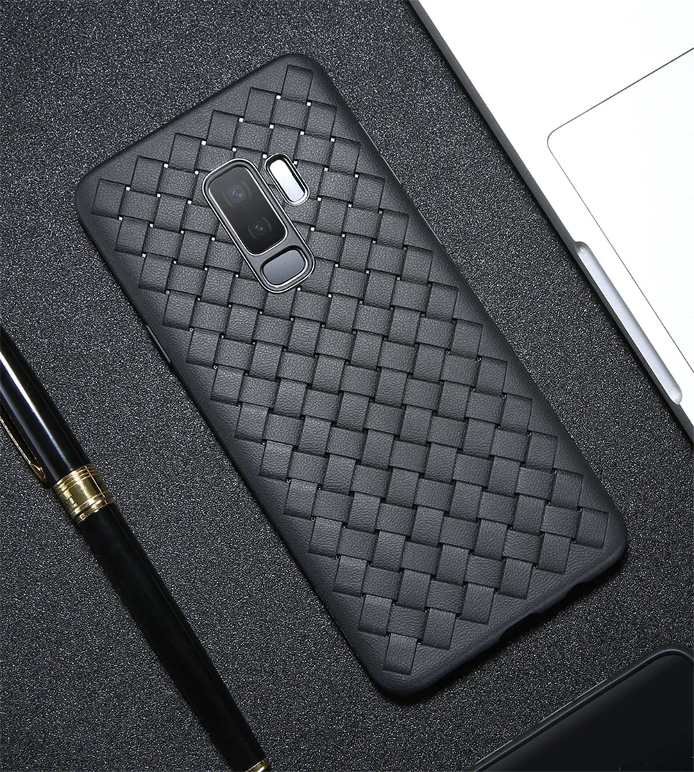 PDBG оригинальный сетчатый чехол для Nokia 2 3 5 6 8 силиконовый мягкий Тканый Мобильный