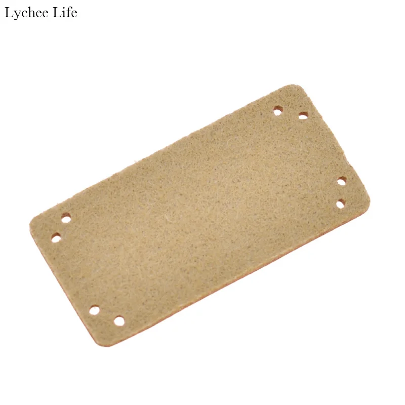 Lychee Life 20 шт./упак. ярлыки для шитья изделий ручной работы из кожи с тиснением