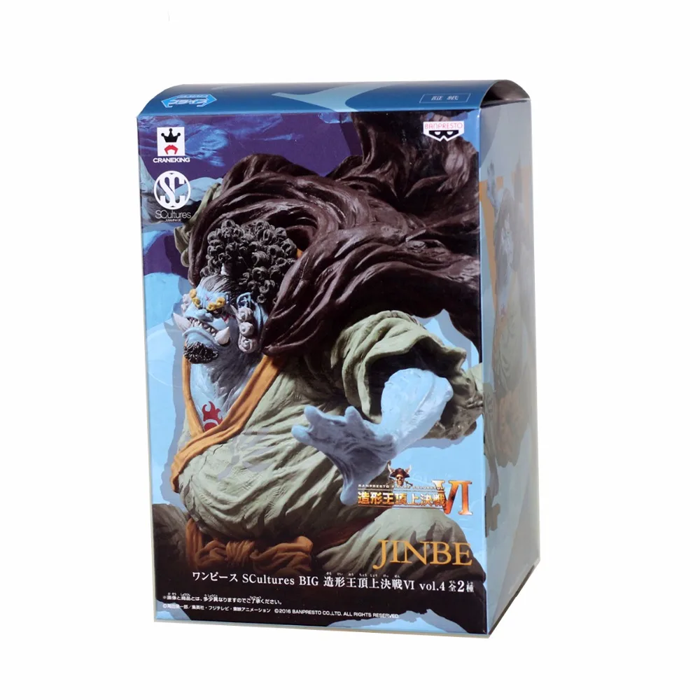 One Piece POP Jinbe SCultures vol.4 Loose Figure Colosseum 14cm/5.5&quot POP232 | Игрушки и хобби