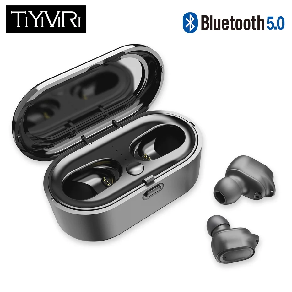 Беспроводные наушники bluetooth с шумоподавлением микрофоном для iPhone 6 7 8 X всех