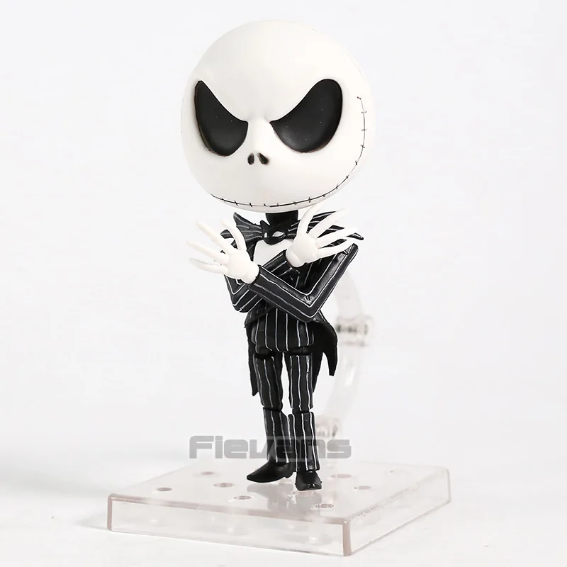 Nendoroid 1011 Джек Скеллингтон Кошмар перед Рождеством ПВХ фигурка Коллекционная модель игрушки