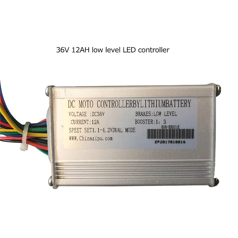 36V 12AH LED ЖК-дисплей светодиодный DC48V/Е-байка 36В 14A/20A Электрический велосипед контроллер 250 W/350 W/500 W бесщеточный вентилятор постоянного тока бесщеточный контроллер, фара для электровелосипеда в трехколесный скутер аксессуары - Цвет: 36V 12AH LED