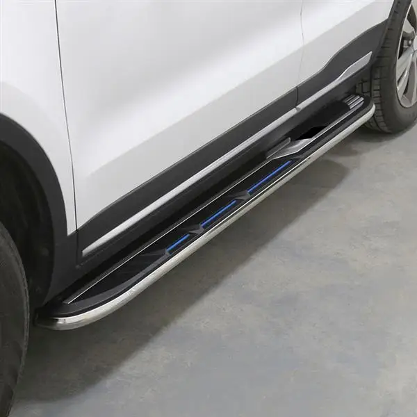 

Алюминиевая боковая Беговая доска Nerf Bar Подходит для Nissan X-Trail Rogue 2014-2020
