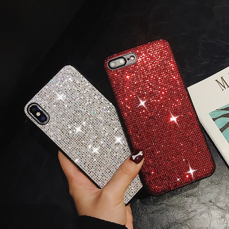 YeLun для Huawei P20/P20 Pro/Glory 8X/Mate 10/Nova 4/Glory Play роскошный блестящий сверкающий Мягкий