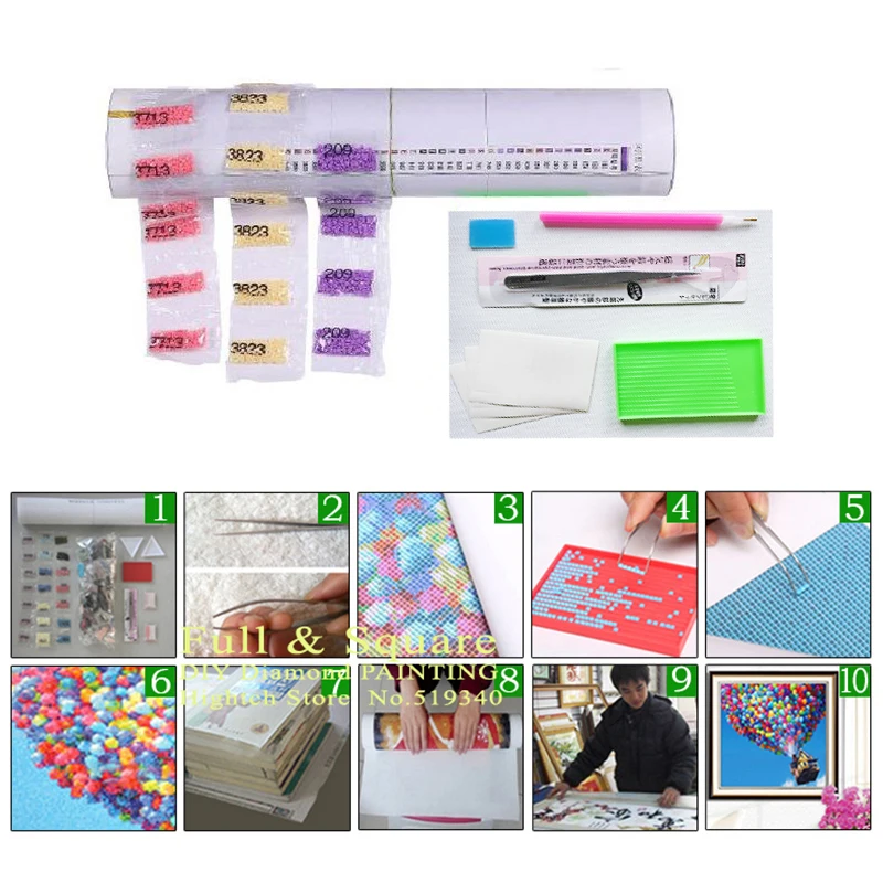 diamond embroidery diy Waterfall Landscape painting 5d mosaic home decor | Дом и сад