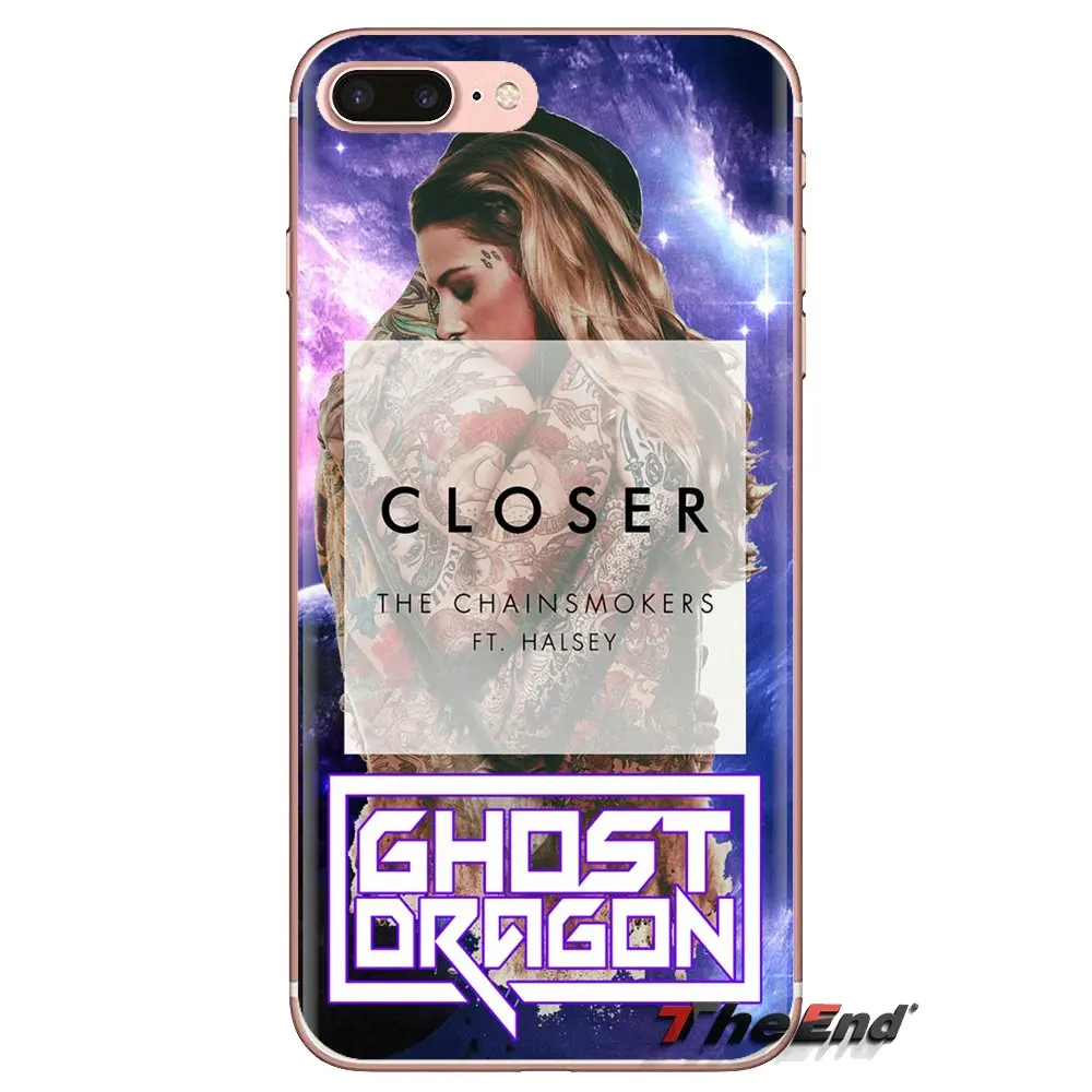 Чехол для телефона Samsung Galaxy J1 J2 J3 J4 J5 J6 J7 J8 Plus 2018 Prime 2015 2016 2017 Closer-The Chainsmokers Featuring Halsey |