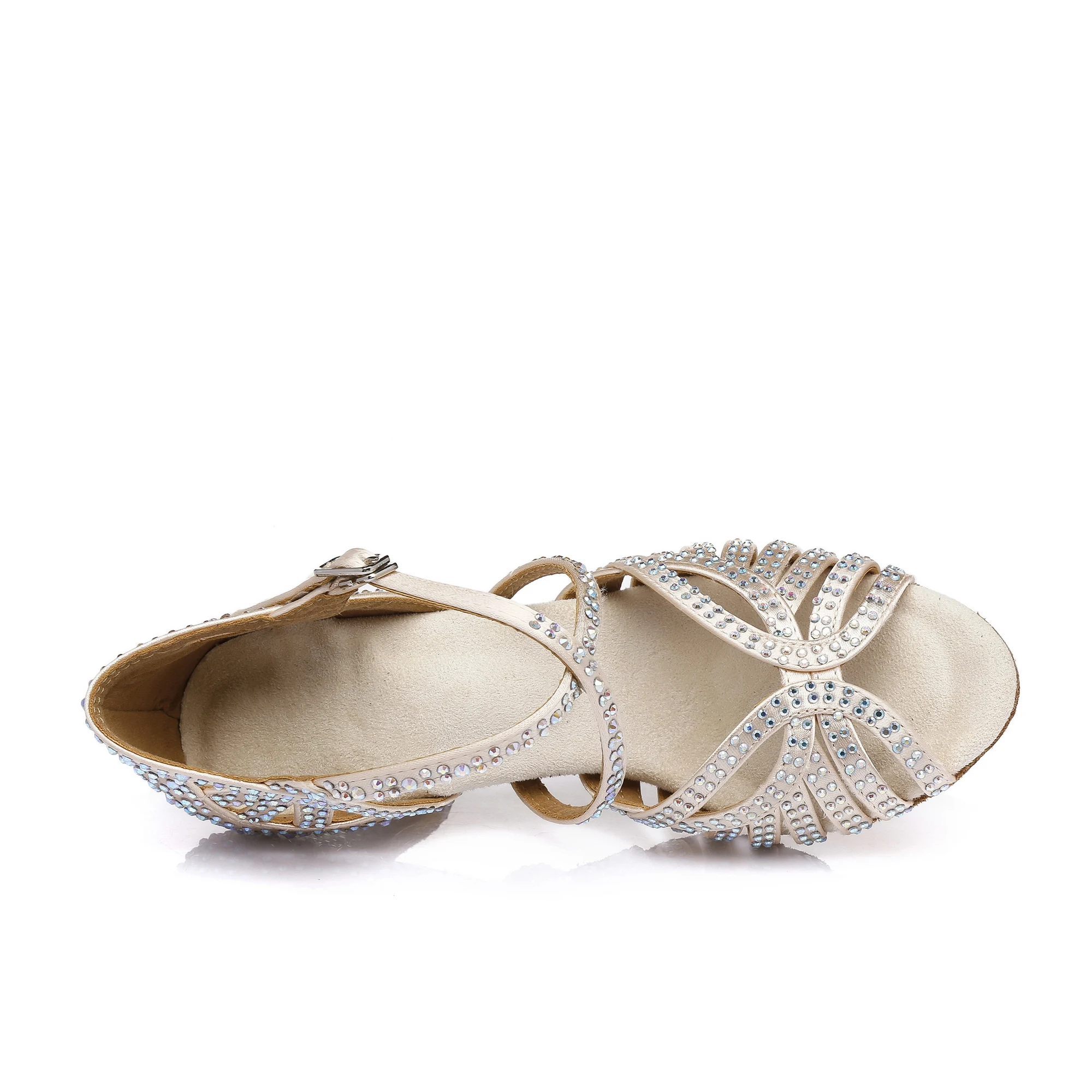 KEEWOO танцевальная обувь со стразами для бальных танцев женская zapatos de mujer