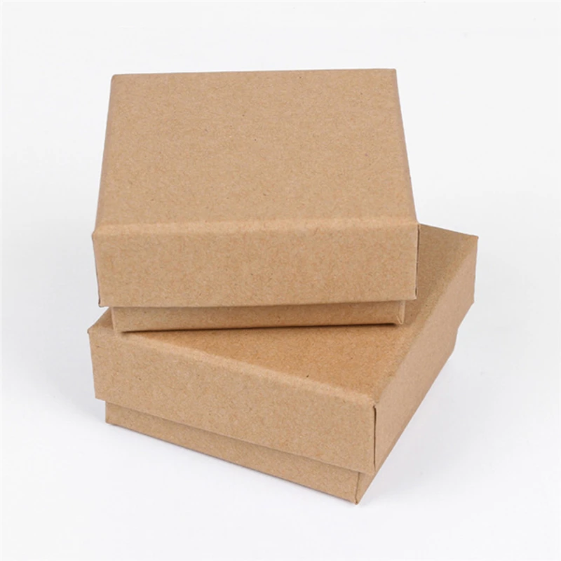 5 шт. Для Аксессуаров Деревянные/Силикон Бумаги Квадратной Формы Играть Коробки