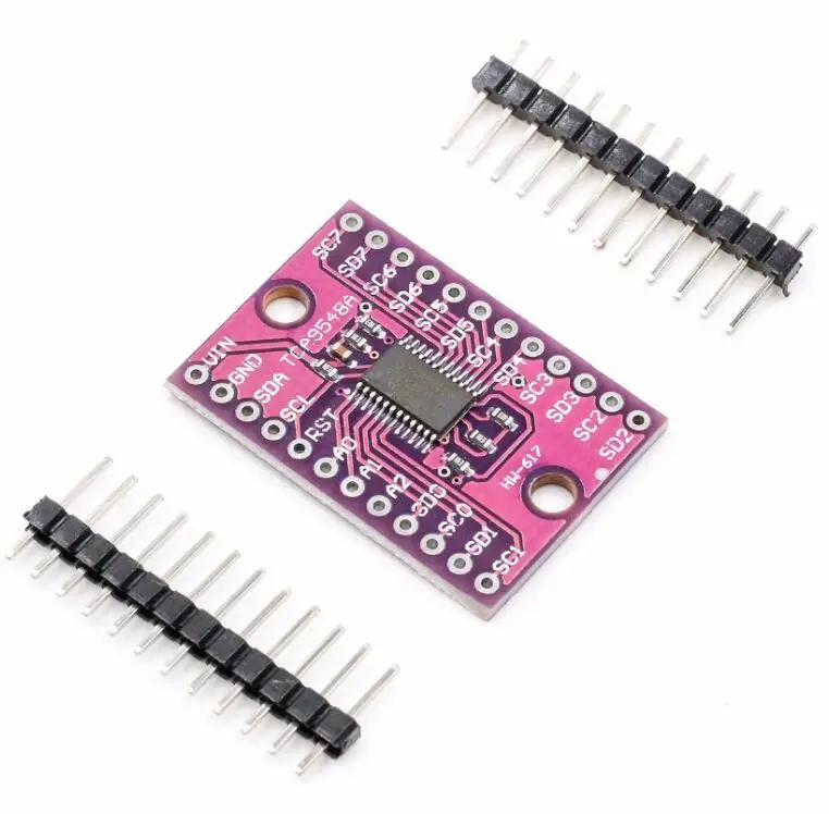 TCA9548A 1-в-8 I2C 8-канальная многоканальная плата расширения IIC модуль макетная TCA9548 |