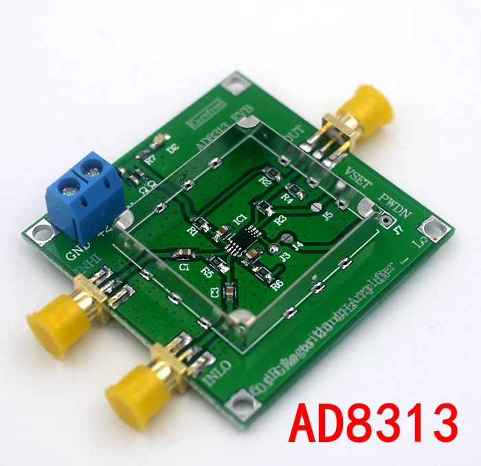 Новый модуль управления логарифмическим детектором AD8313 от 0 1 ГГц до 2 5 70 дБ