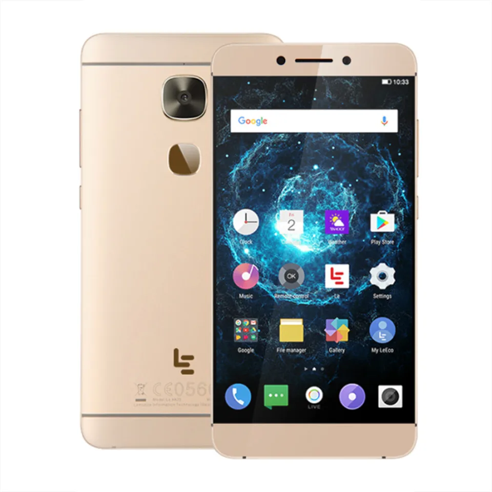Оригинальный LeEco LeTV Le Max 2x820 6 г Оперативная память 128 г/64 Встроенная Snapdragon 820 5.7