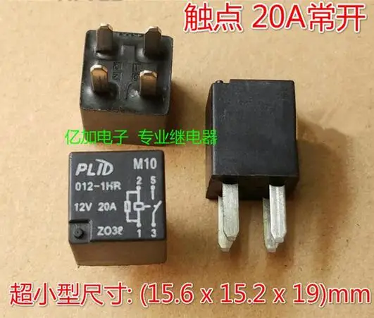

Реле PLID M10 012-1HR 12V PLID-M10-012-1HR-12V 012-1HR-12V DIP4 20 шт./лот