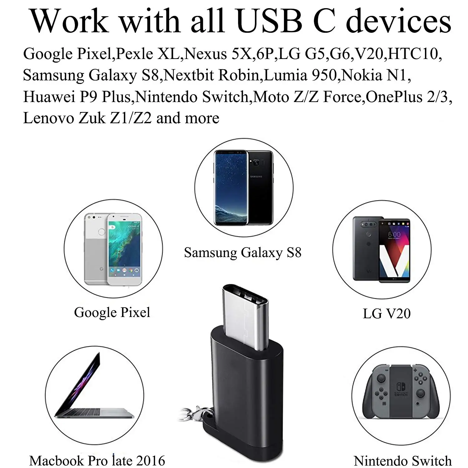 A.S USB 3 1 Type C OTG адаптер Micro USB-Type для Samsung S9 Note 8/S8 +/LG G5 G6 V20 Huawei кабели мобильных