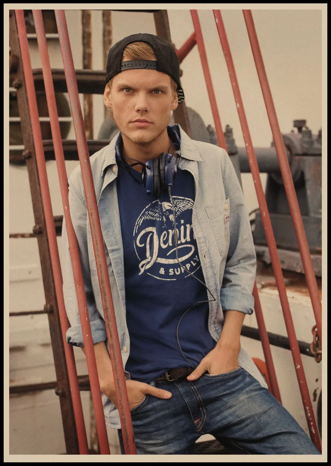 Dj живой Avicii электронная музыка DJ украшение для дома Крафт Фильм плакат рисунок