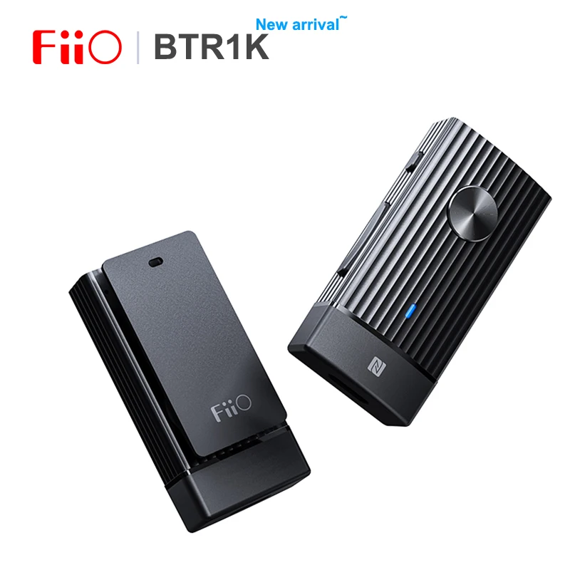 Портативный беспроводной усилитель для наушников FIIO BTR1K Bluetooth 5 0 с