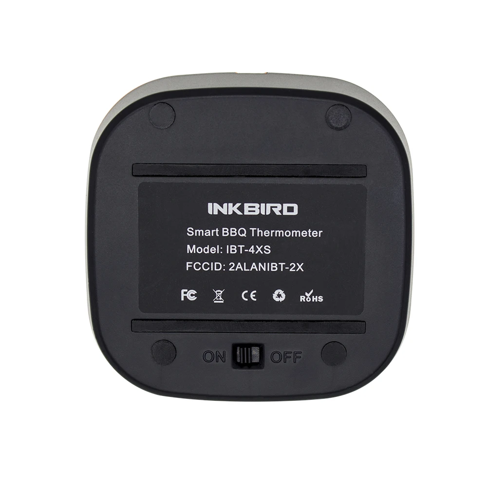 INKBIRD IBT 4XS цифровой Беспроводной Bluetooth Пособия по кулинарии барбекю печь термометр
