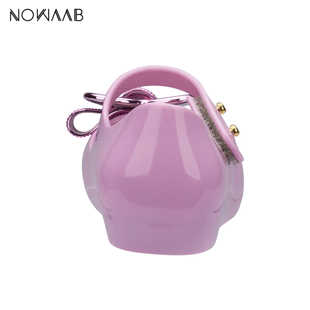 Mini Melissa Ultragirl IX 2019 New Summer Bow Girl Jelly Shoes Girls Non-slip Sandals Kids Beach Sandal Toddler | Детская одежда и