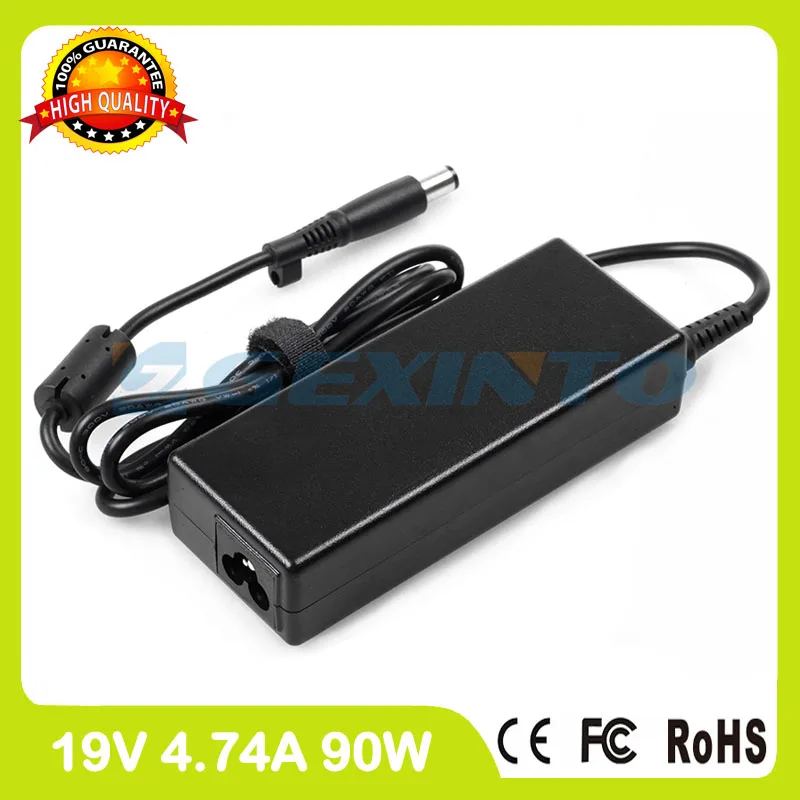 

Адаптер переменного тока 19V 4.74A 90W 463553-002 463554-001 для ноутбука