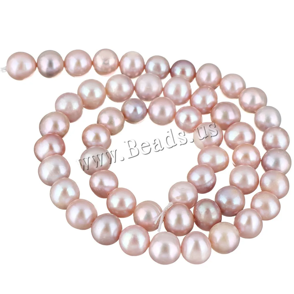 

Cultured Potato Freshwater Pearl Beads Natural Purple 8-9mm Approx 0.8mm Sold Per Approx 15.5 Inch Strand