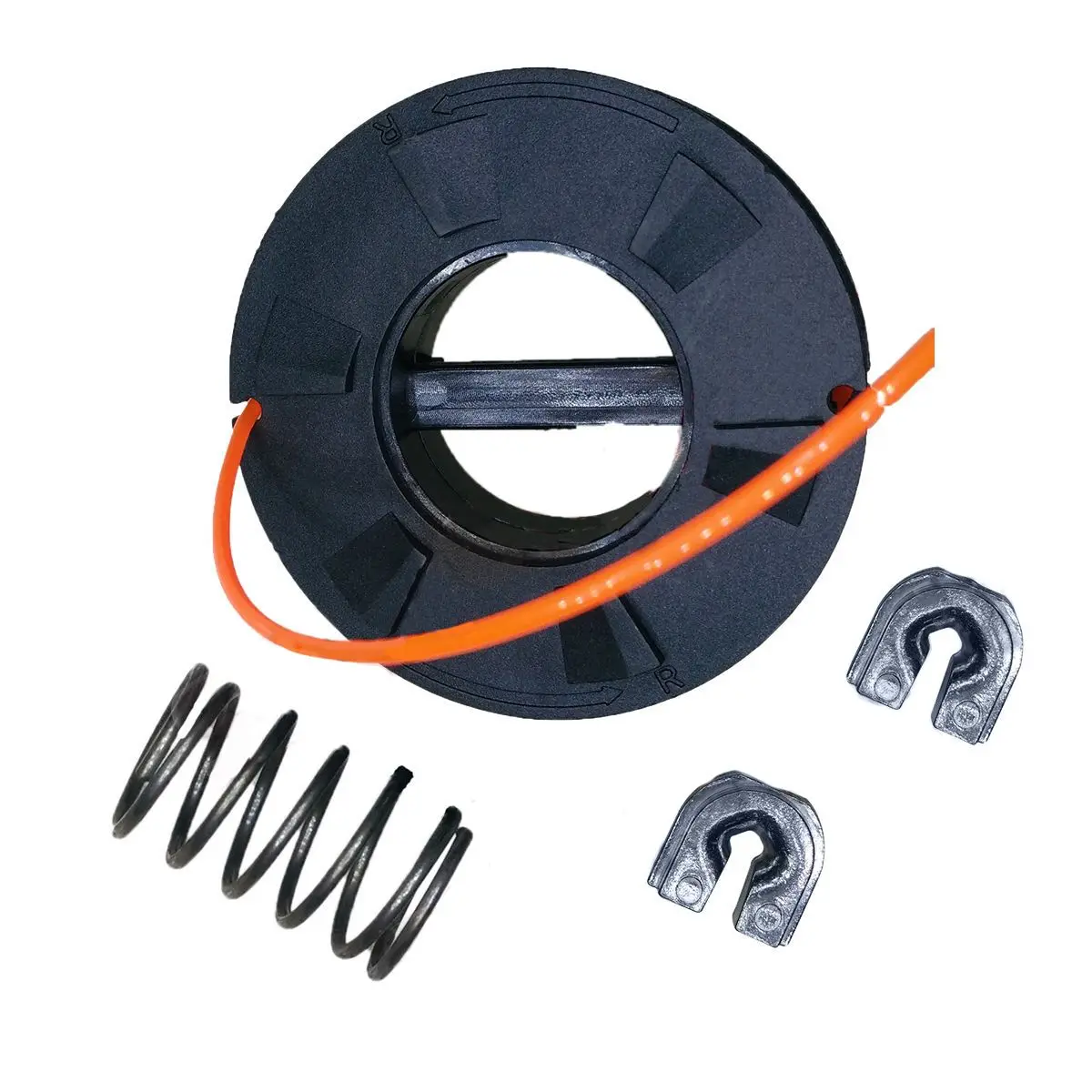 Trimmer Head Cover & Spool Kit Fits Echo Speed Feed 375 Head X472000012 Black