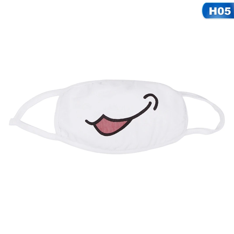 5 1 Pc Black Health Cycling Anti-Dust Mouth Face Mask Respirator Unisex Fashion Mouth-Muffle Face Masks Free shipping - Цвет: 5