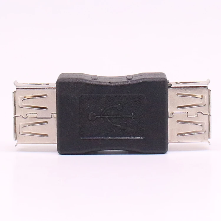 USB 2 0 типа Папа папа женский угол адаптер синхронизация данных Муфта конвертер