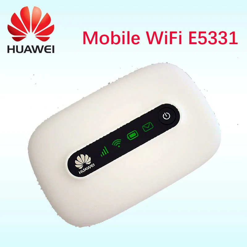 Разблокированный беспроводной роутер Huawei E5331 21 6 M 3G HSPA + UMTS 900/2100 МГц карманная