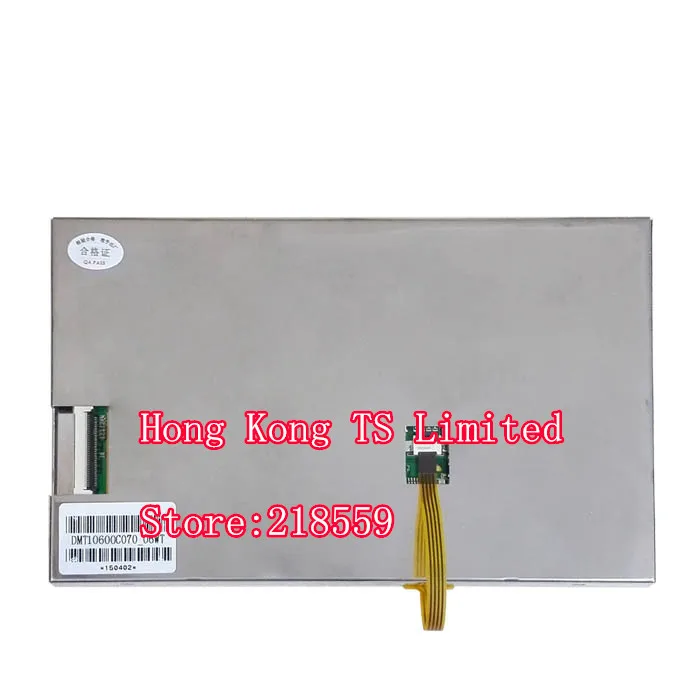 DMT80480C070_06W 7 дюймов последовательный порт экран Встроенный на тонкопленочных