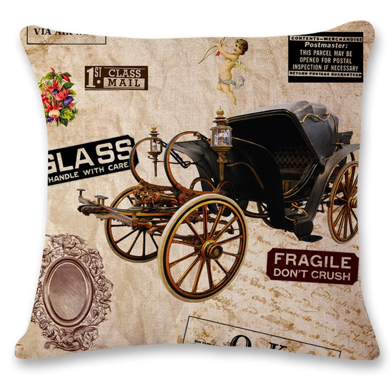 2019 Европейская и американская Классическая Автомобильная поясничная подушка в