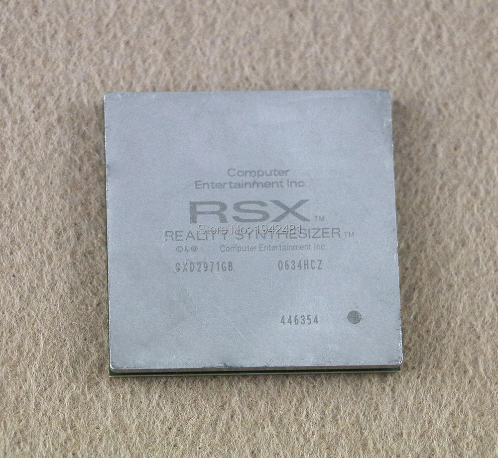 10 шт./лот оригинал протестированный 1x для PS3 GPU компьютера RSX CXD2971GB BGA IC чипсет с