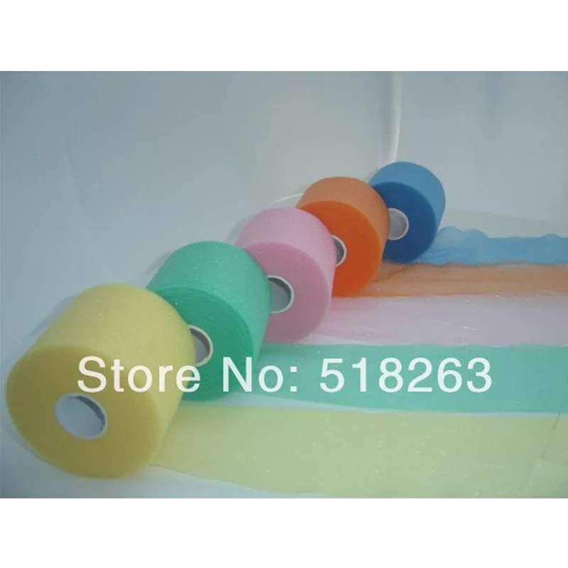 Лента Macure 10 рулонов разноцветная Радужная упаковка Спортивная предварительно