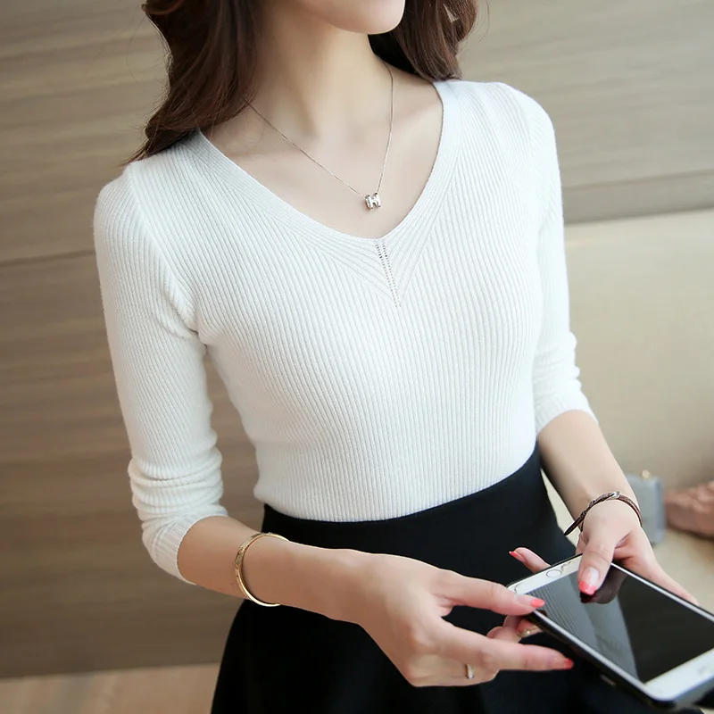 

Cheap wholesale 2017 new Autumn Winter Hot selling women's fashion casual warm nice Sweater L37-17804Z