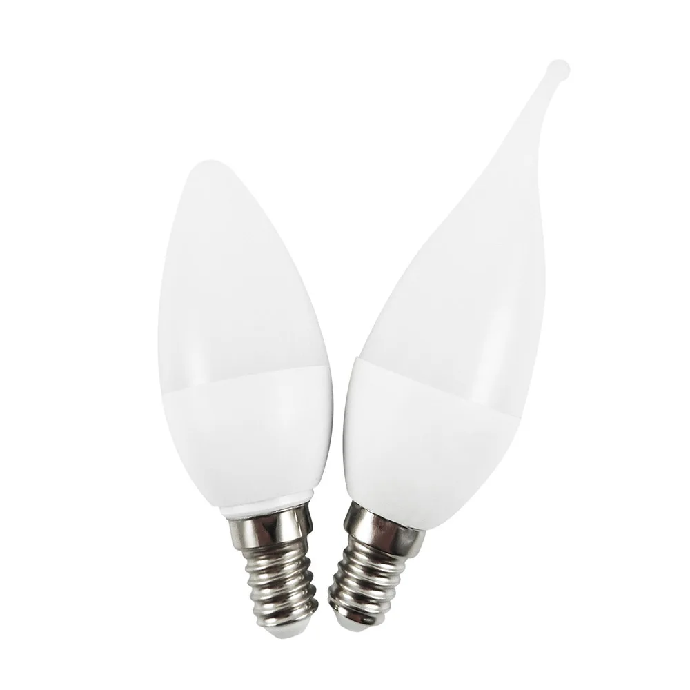 10X5 W 7W Led Свеча светильник лампочка E14 лампы энергосберегающие велаш Bombilla Decorativas