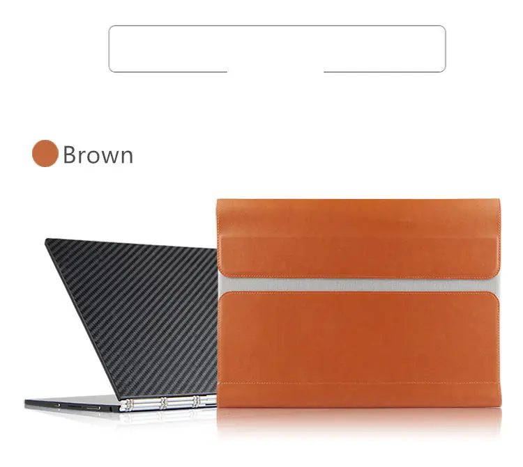 Чехол для lenovo yoga BOOK Sleeve, защитный смарт-чехол, искусственная кожа, планшетный ПК для yoga book, 10,1 дюймов, полиуретановый защитный чехол, чехол