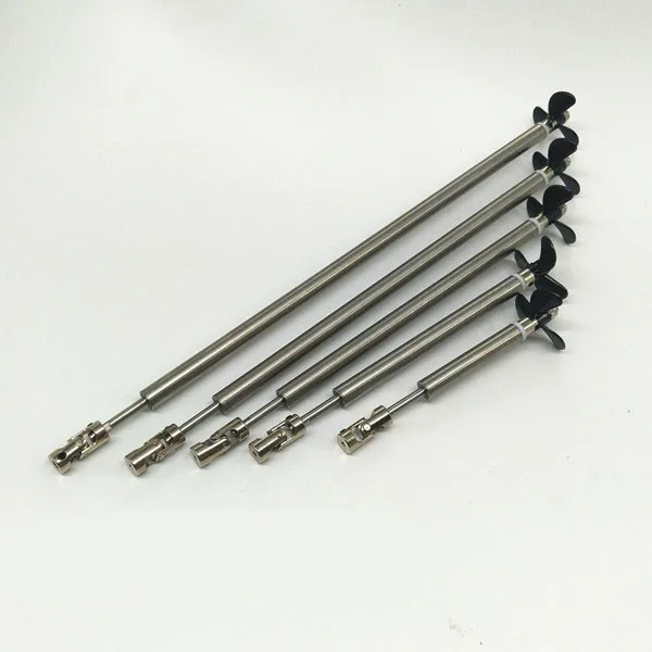 Модель лодки 3 мм 1 шт. набор для сборки вала приводной вал 10/15/20/25 см + D30mm CW Propeller