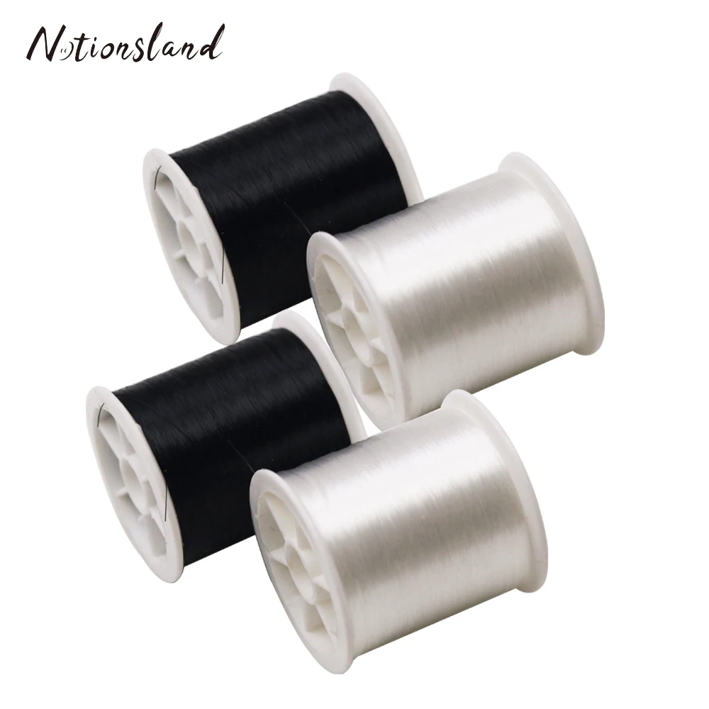 4 шт. высокопрочная нейлоновая нить неэластичный провод браслет ювелирные