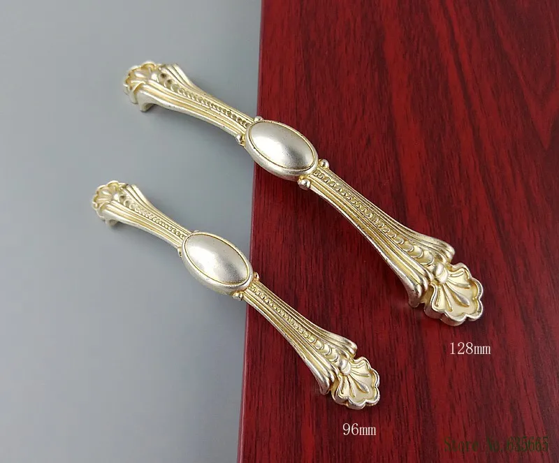 Античные серебряные ручки для мебели кухонных шкафов шкафа с выдвижными ящиками