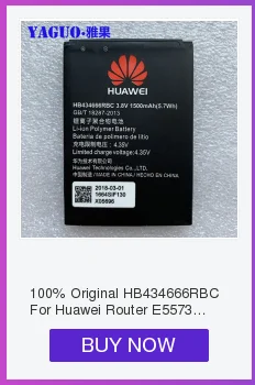 HB406689ECW 4000 мАч литий-ионный аккумулятор для телефона huawei Enjoy 7 7plus 7plus Y7 Prime умный мобильный телефон+ Бесплатные инструменты