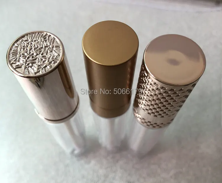 5 мл Прозрачный Пластиковый пустой контейнер для губной помады Круглый Макияж