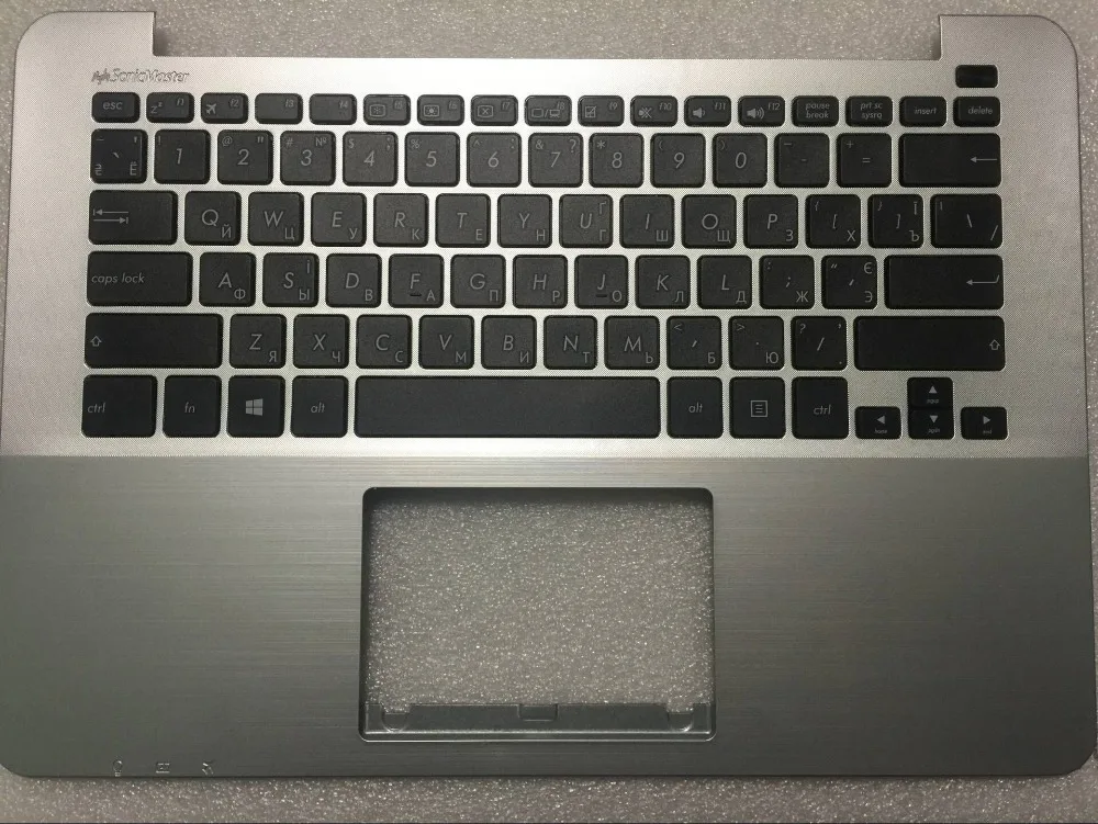 RU США Стандартная клавиатура для ноутбука для ASUS R301 X302 X302L P302 p302LJ F302 X302la с крышкой C клавиатурой