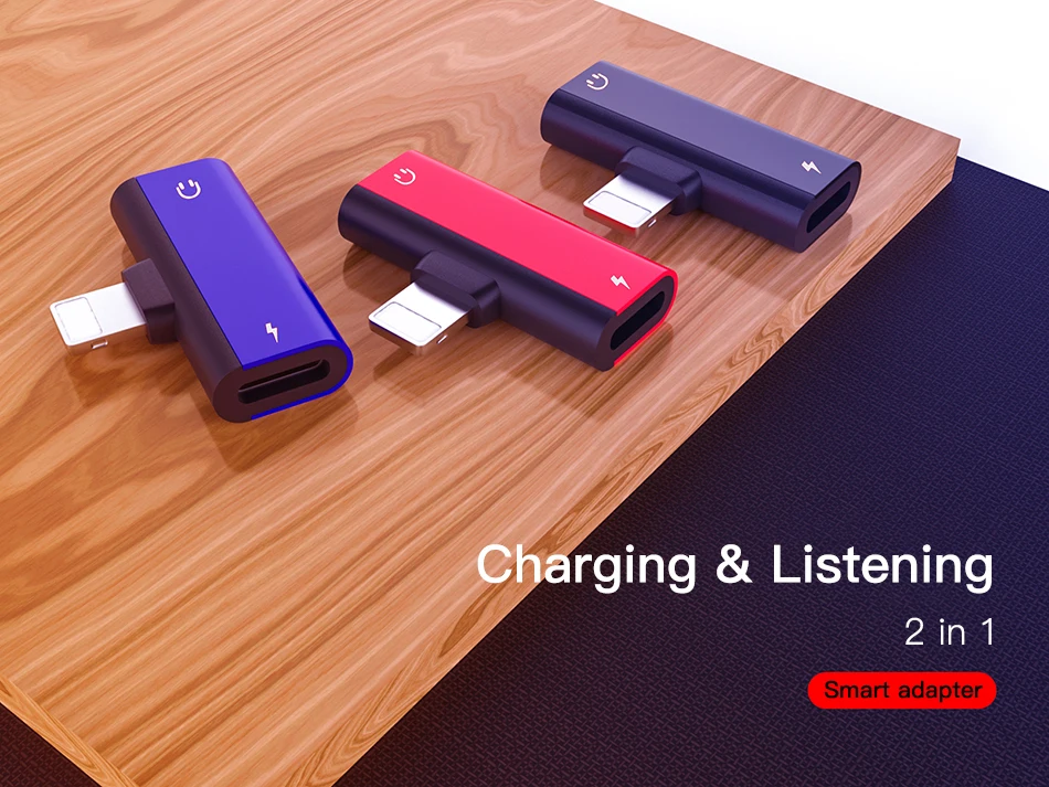 ACCEZZ телефонный адаптер 2 в 1 Зарядка аудио вызов для Apple iphone X 8 XS MAX XR освещение зарядки разъем для наушников разветвитель AUX