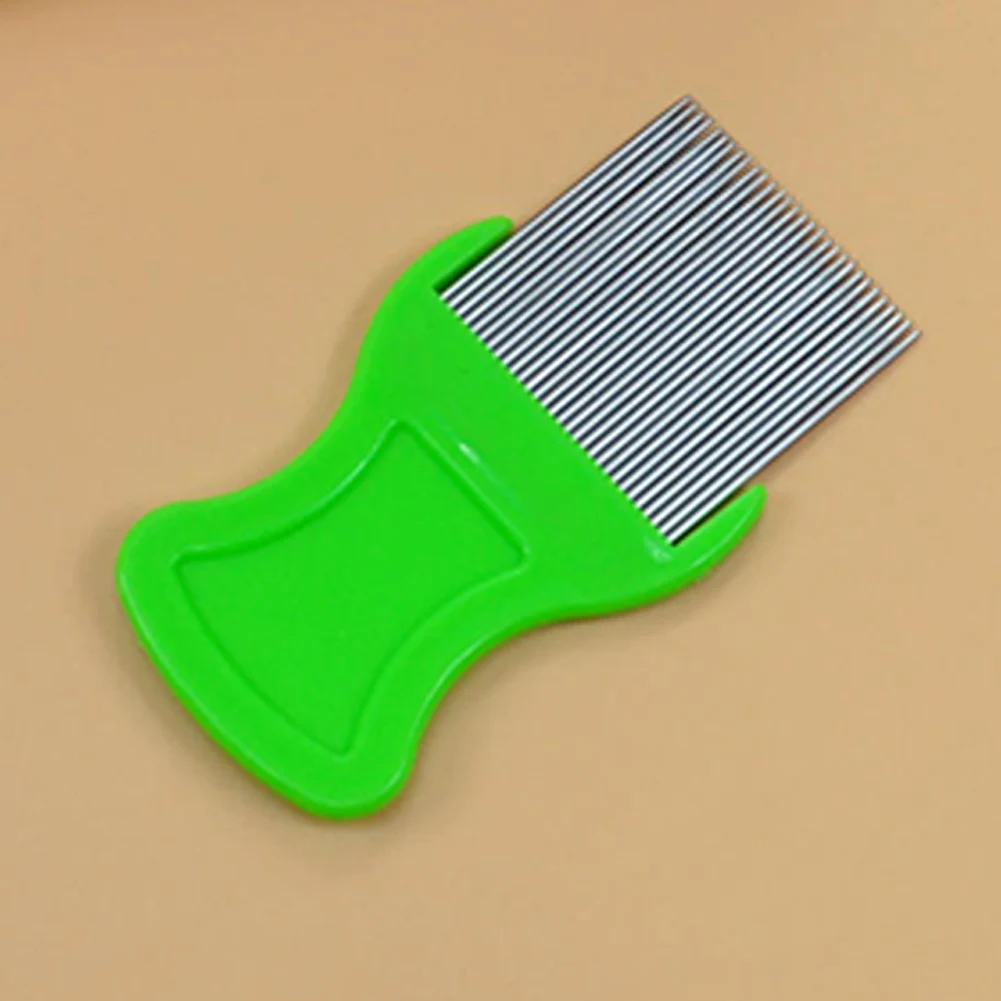 Портативная щетка для здоровья товары домашних животных волосы вошь Расческа