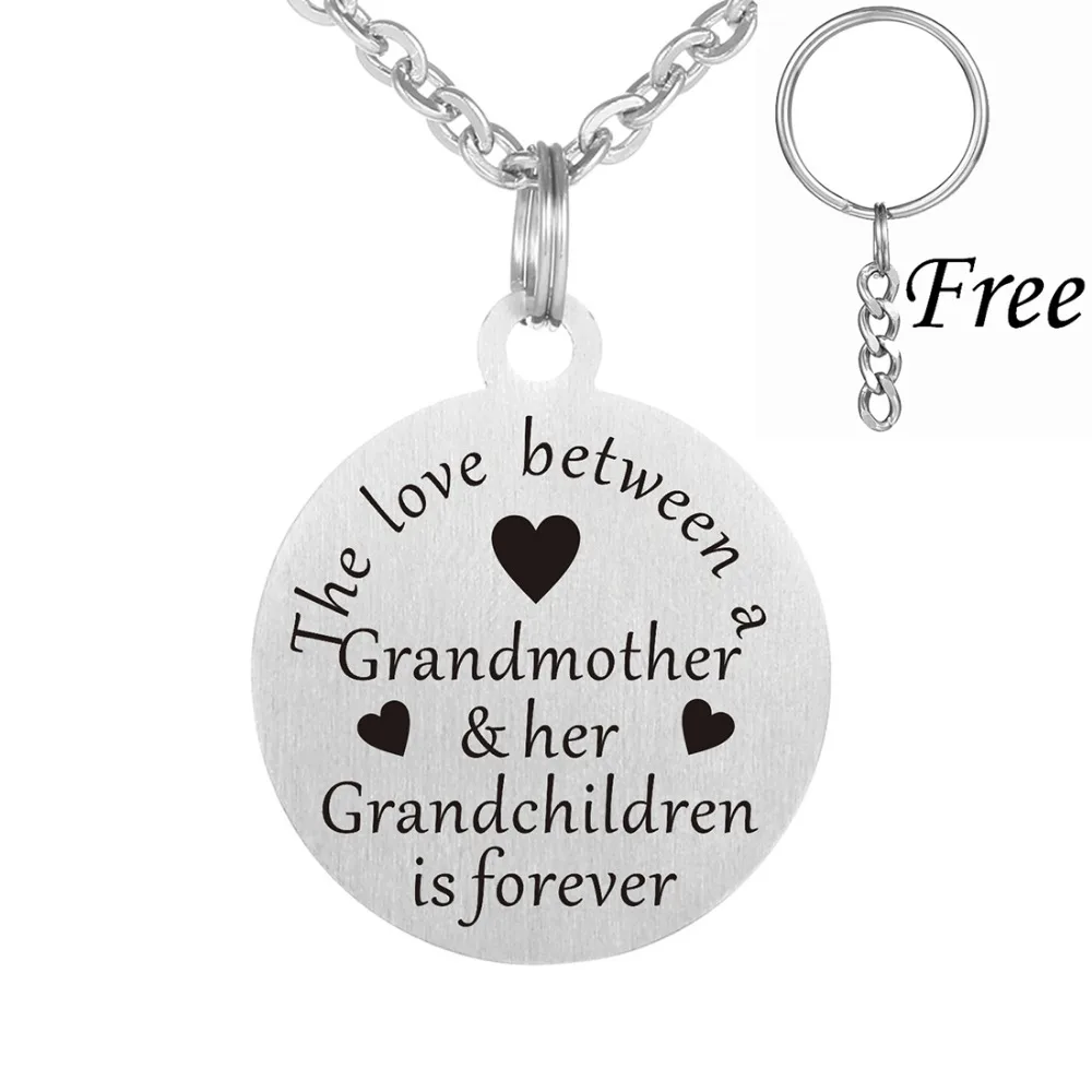 Колье с подвеской в виде буквы дружбы 30 мм | Украшения и аксессуары