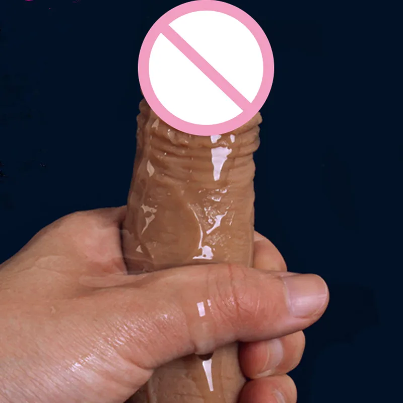 Реалистичный большой фаллоимитатор для женщин искусственный пенис член Женский