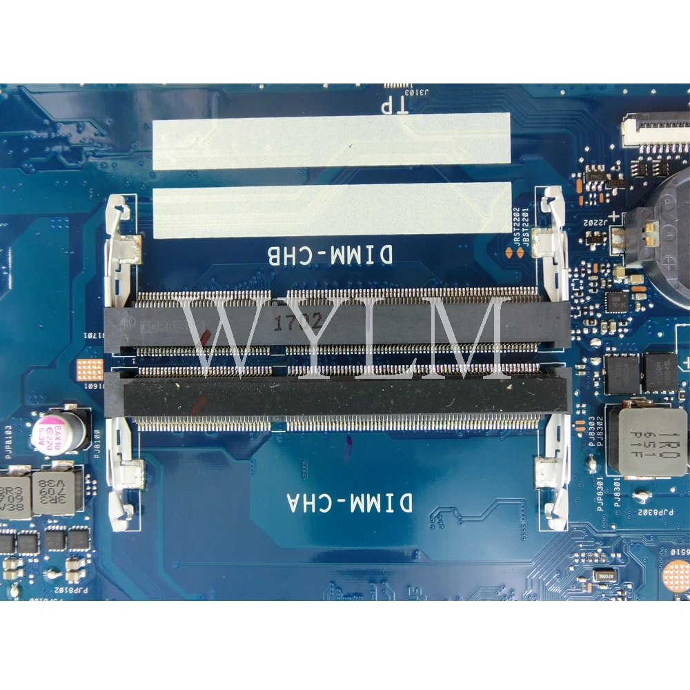 P552LA I3 5005 процессор ноутбук материнская плата для ASUS P552LJ 90NX0050 MB2300 протестирована